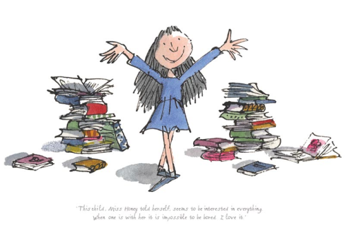 Matilda by Roald Dahl – The Waterhole